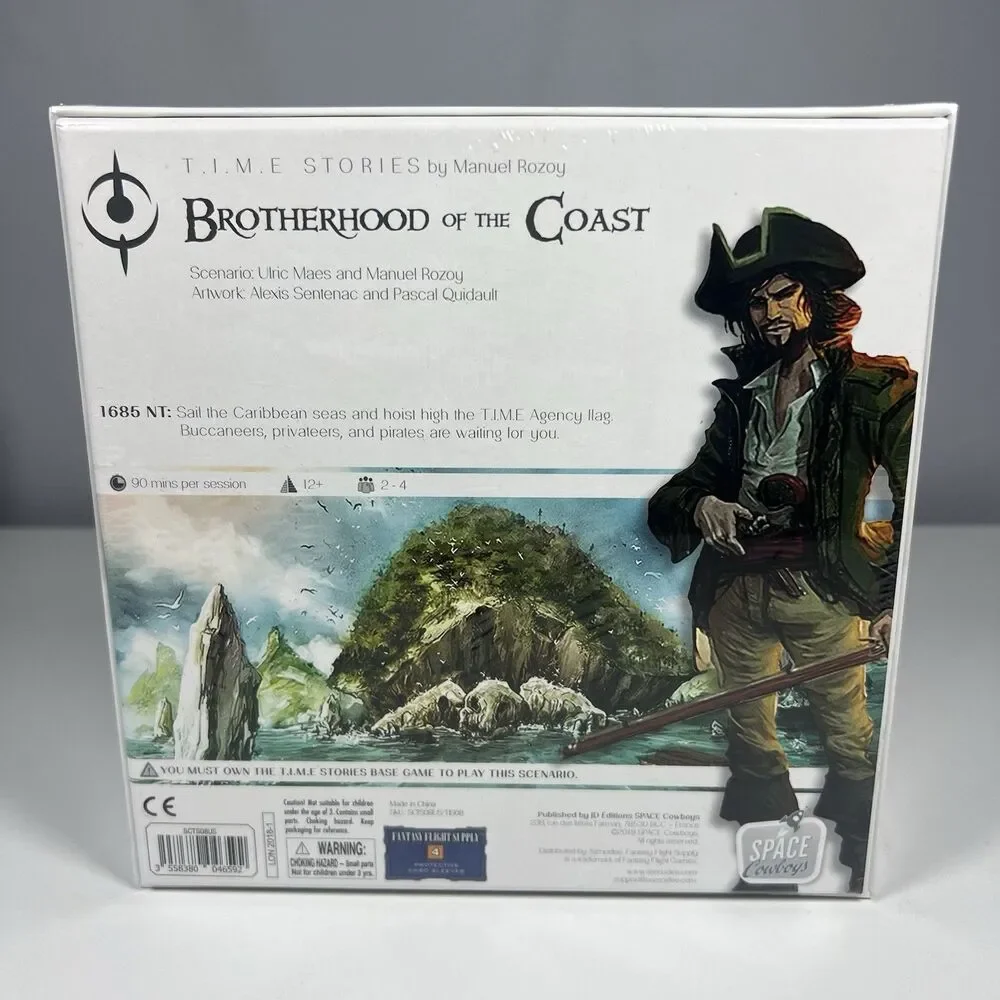 Time Stories Brotherhood of the Coast By Manual Rozoy 1685 NT New Sealed